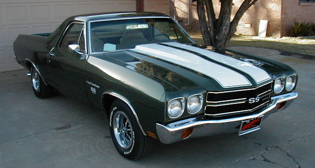 1970 Chevelle Paint Codes