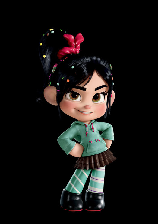 pix Ralph And Vanellope Cute fanpop