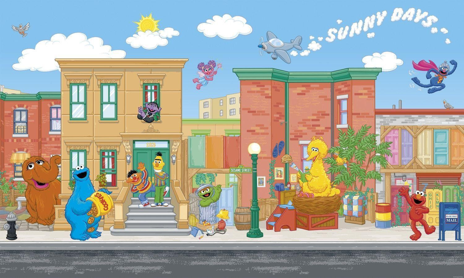 Sesame Street Wallpapers - Wallpaper Cave