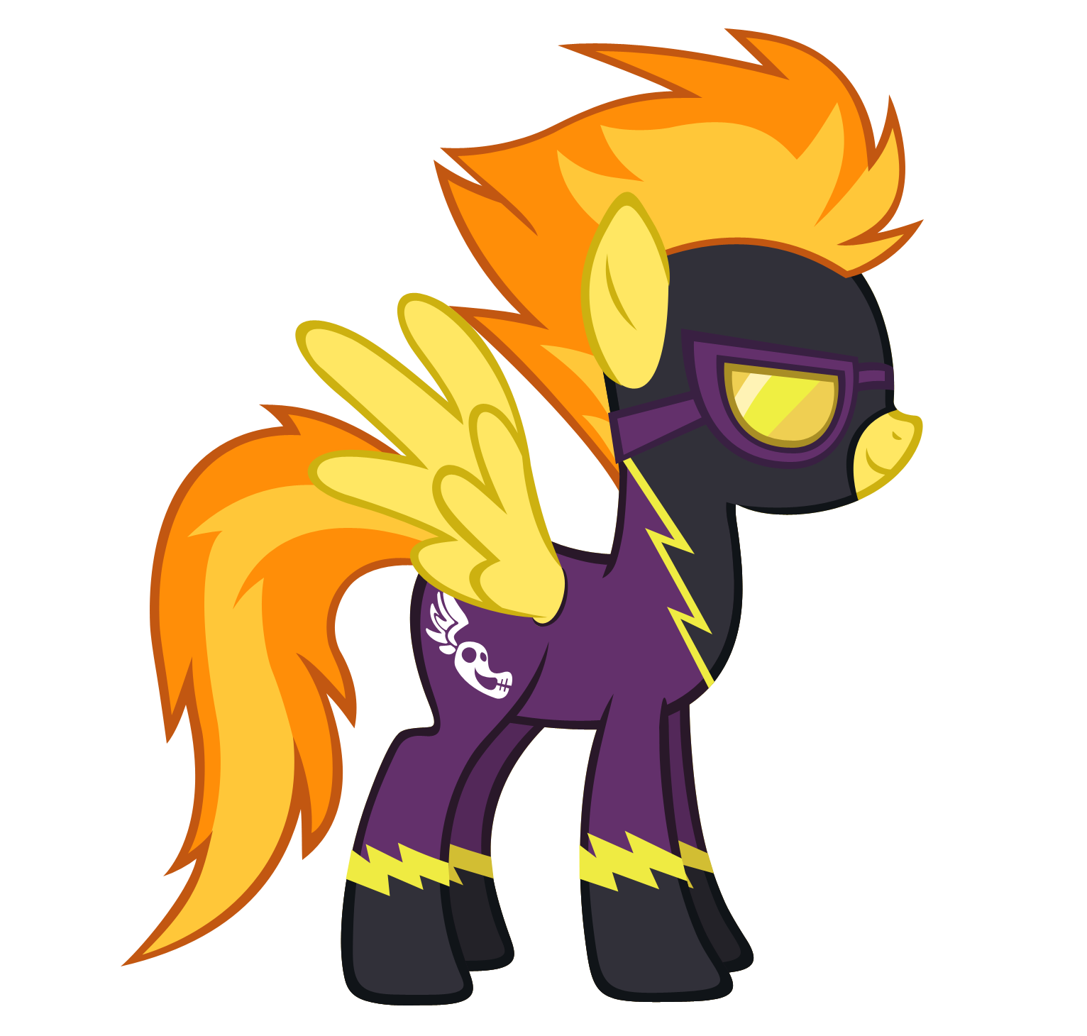 Spitfire shadowbolt vector by Durpy on DeviantArt