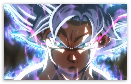 Goku Ultra Instinct Ultra Hd Desktop Background Wallpaper For 4k