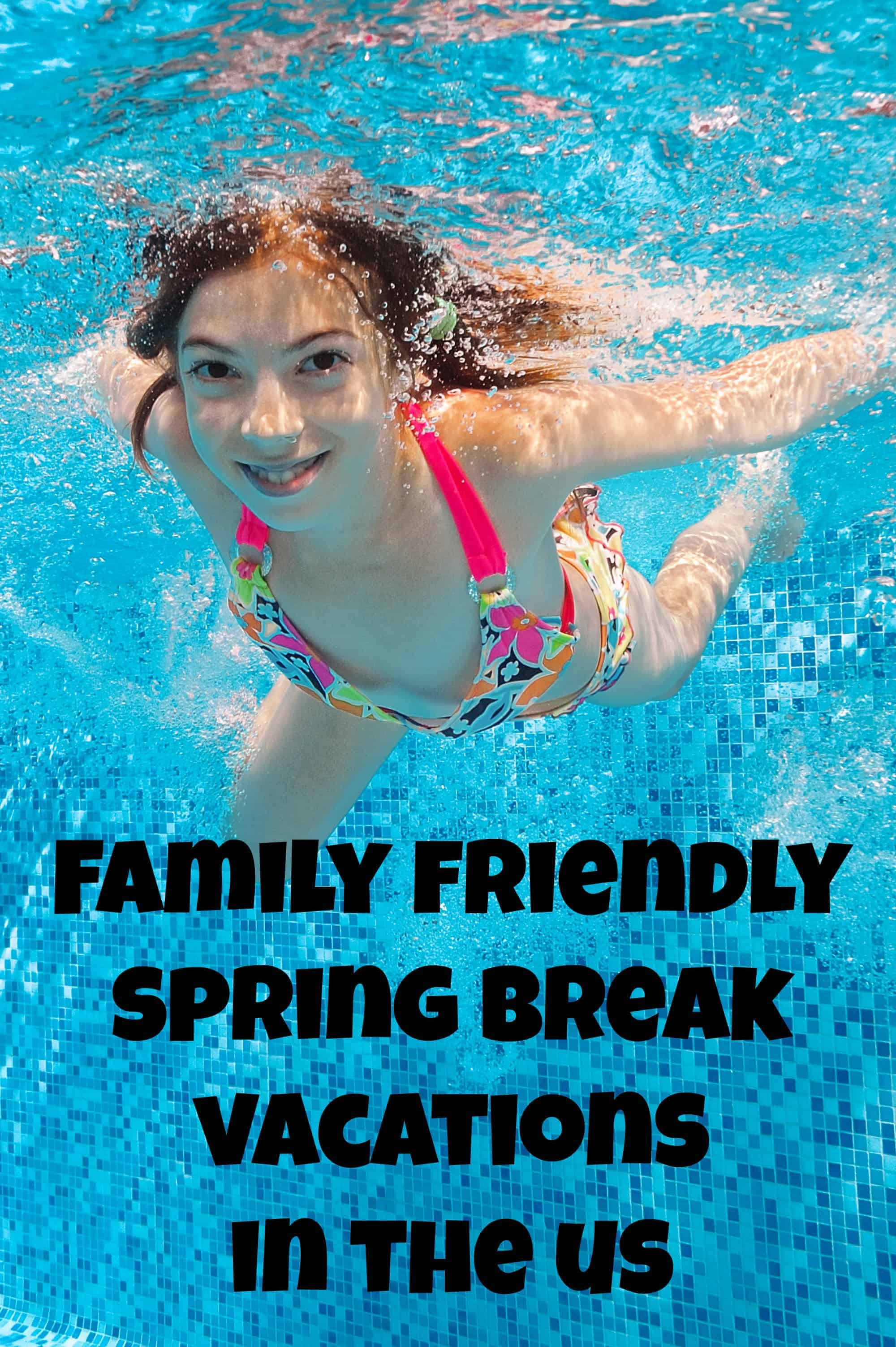 Family Vacations Best Spring Break Destinations for Families