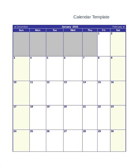 Webeasily change the font, colors, images, and more. blank monthly calendar printable calendar printables free blank