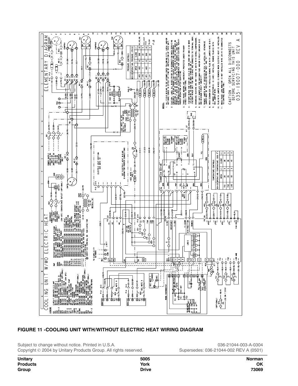 York Rtu Wiring Diagram - Wiring Diagram Schemas