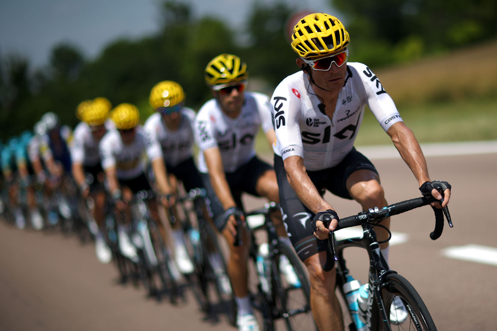 Photos from the Tour de France cycling race