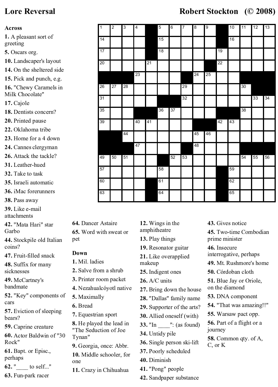 One Across Crossword Solver | Autos Weblog