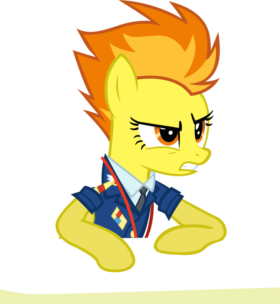 Spitfire Serious by SanchezLev on DeviantArt