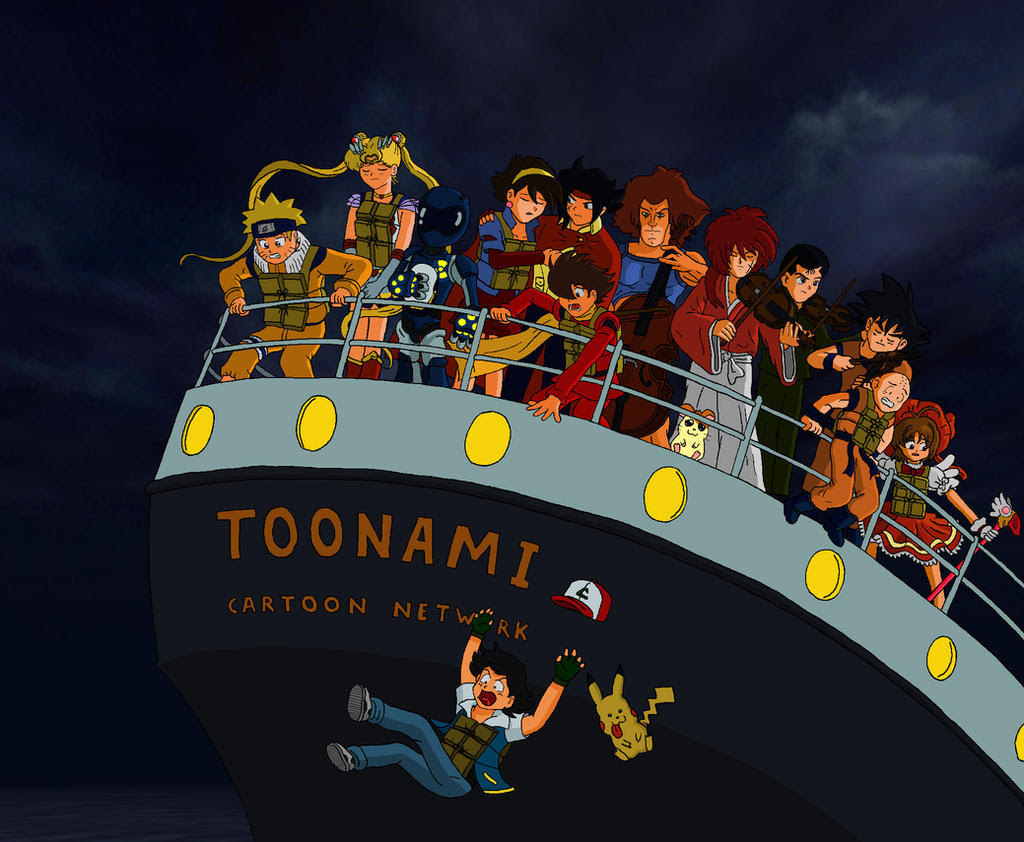 Cartoon Network Closes Toonami