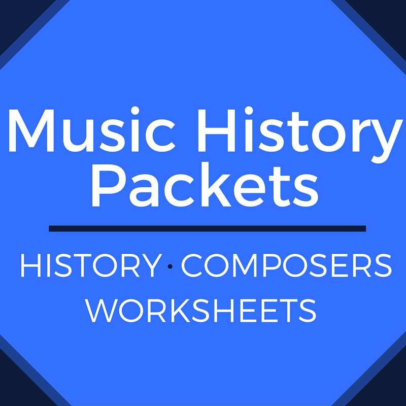 Music History Worksheets Piano With Lauren