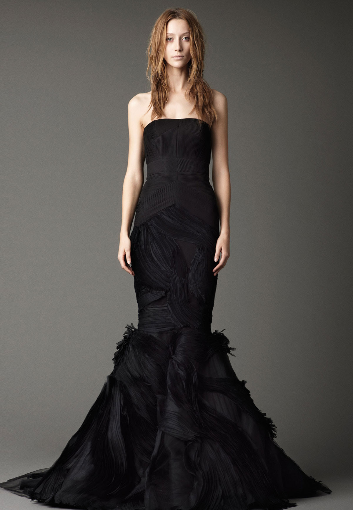 Black Wedding Dresses | DressedUpGirl.com