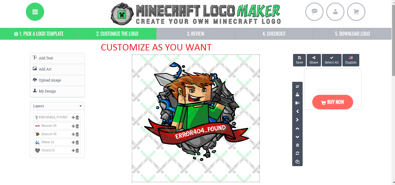 Get Free Minecraft Server Professional Logos Blackspigotmc Free minecraft thumbnail gfx pack 3.