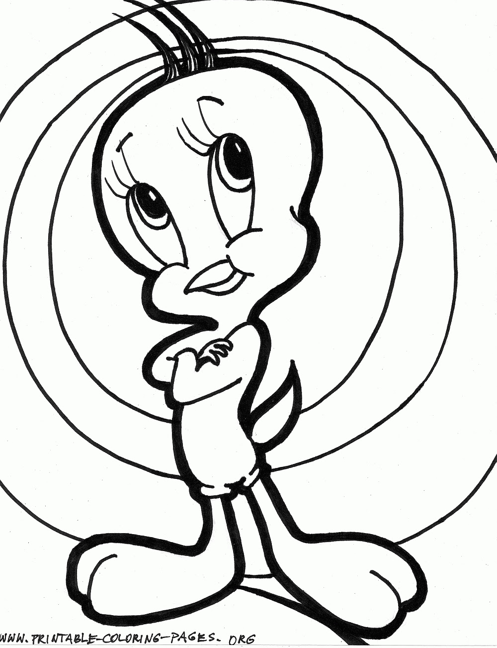 coloring pages cartoons