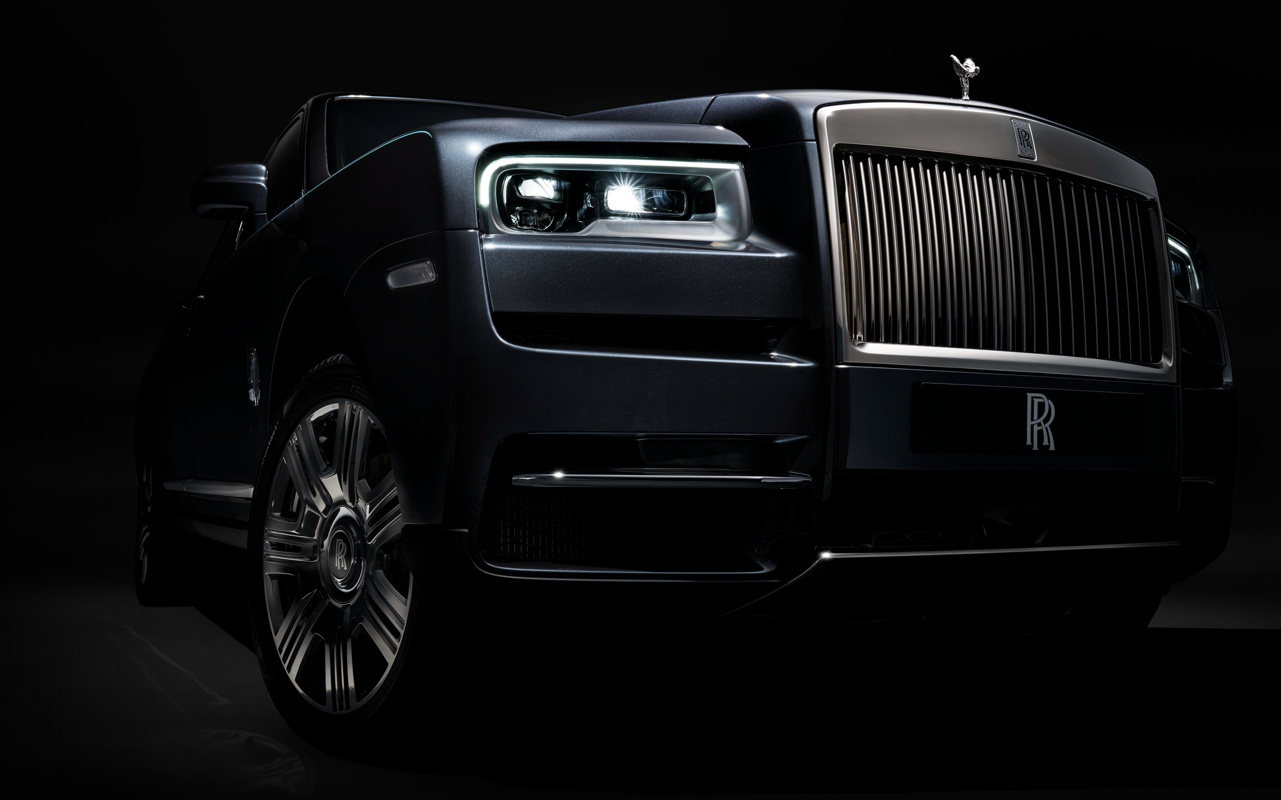 Rolls Royce Cullinan 2018 4K Wallpapers | Wallpapers HD