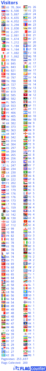 Flag Counter