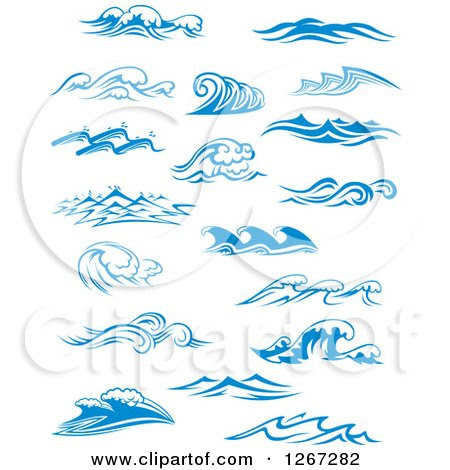 Download Royalty-Free (RF) Ocean Wave Clipart, Illustrations ...