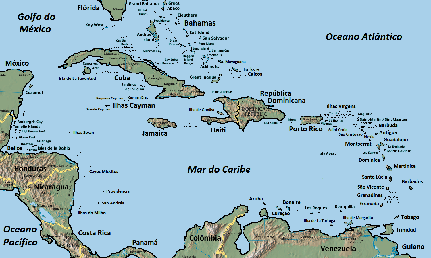 Download this Description Caribbeanislands picture