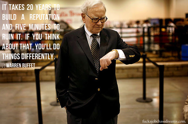 The Young Masterminds : Warren Buffet