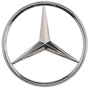 amazoncom oes genuine mercedes benz star trunk emblem