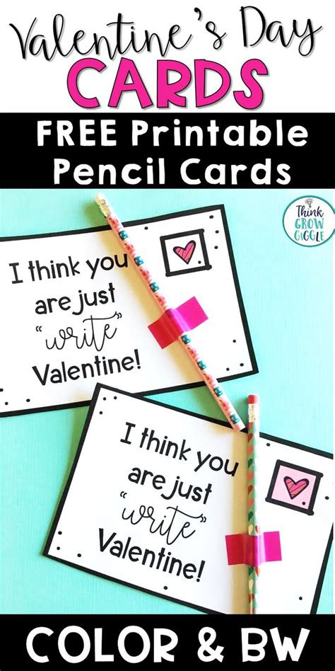 They put an odd number of cards in boxes and it's rare to find gender neutral cards. valentines day card free printable student valentines printable