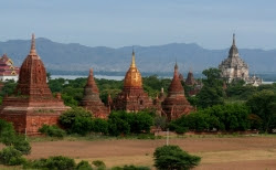 Fiew Different Types of Bagan Temples