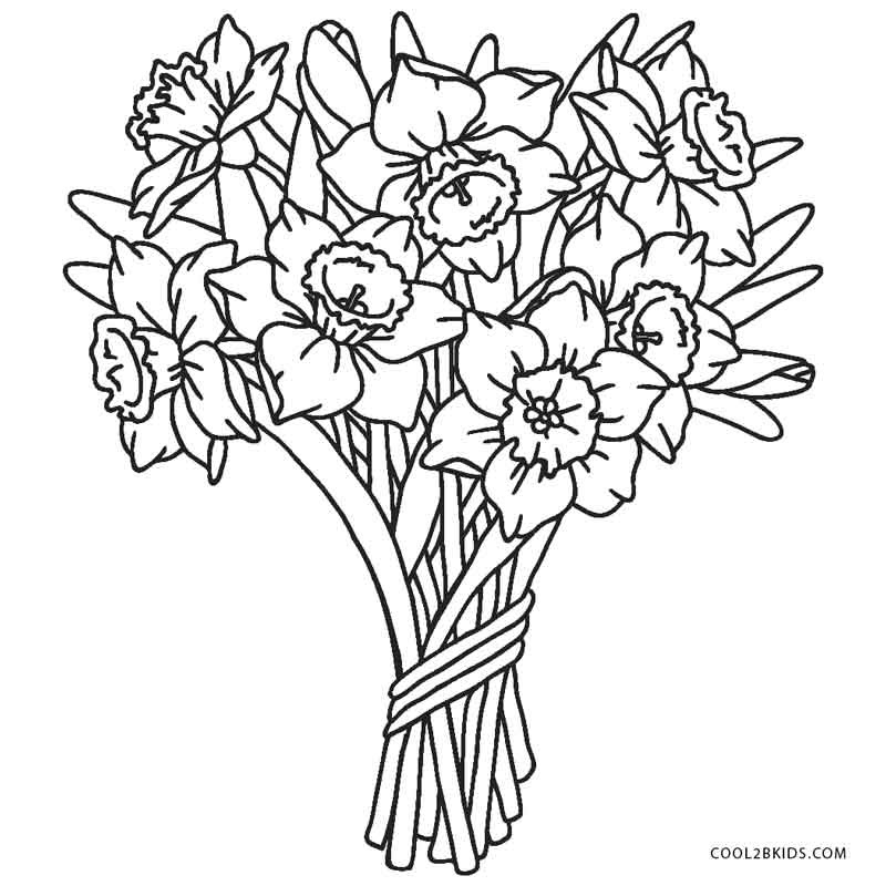 Free Printable Flower Coloring Pages For Kids | Cool2bKids