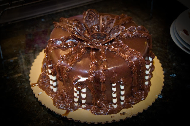 Chocolate Ganache Cake from Publix | Flickr - Photo Sharing!