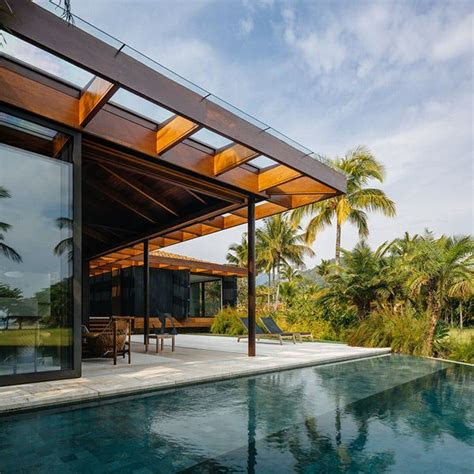 tropical architecture ideas  pinterest modern