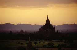 Sunrise Over Bagan