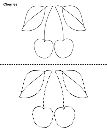 Cherries Drawing