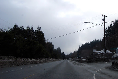 US 2 east of Skykomish