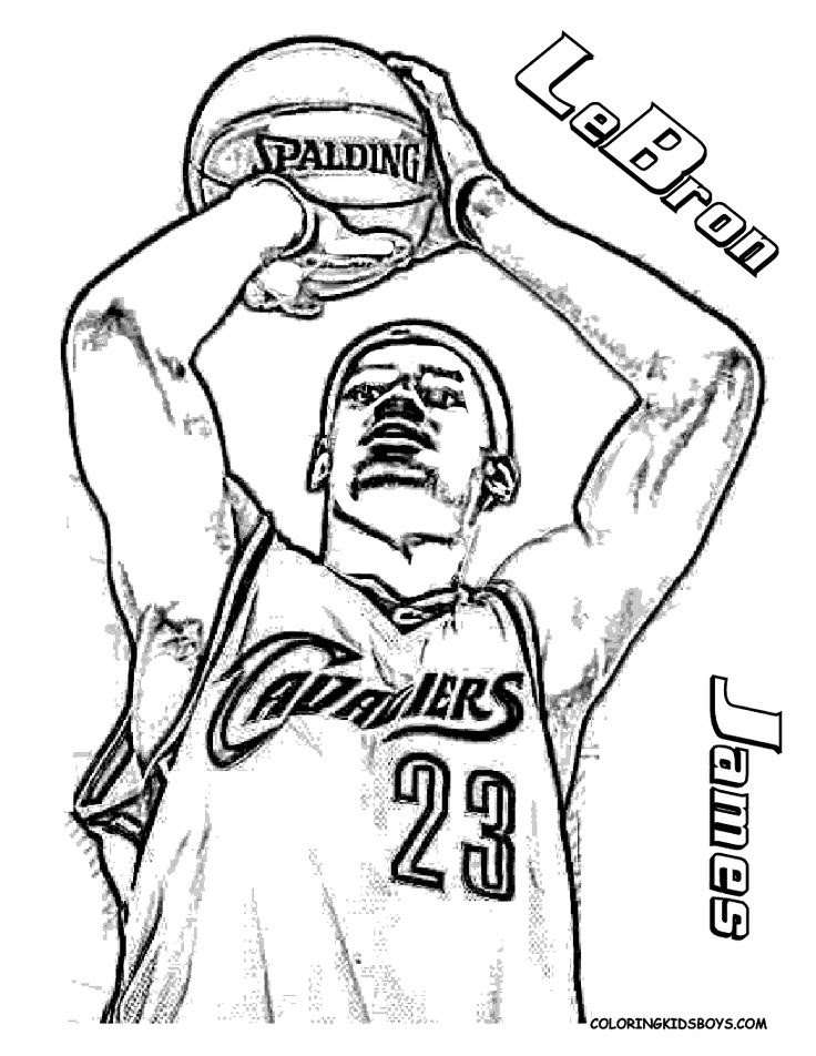 Slam Dunk Coloring Pages At Getdrawings Free Download