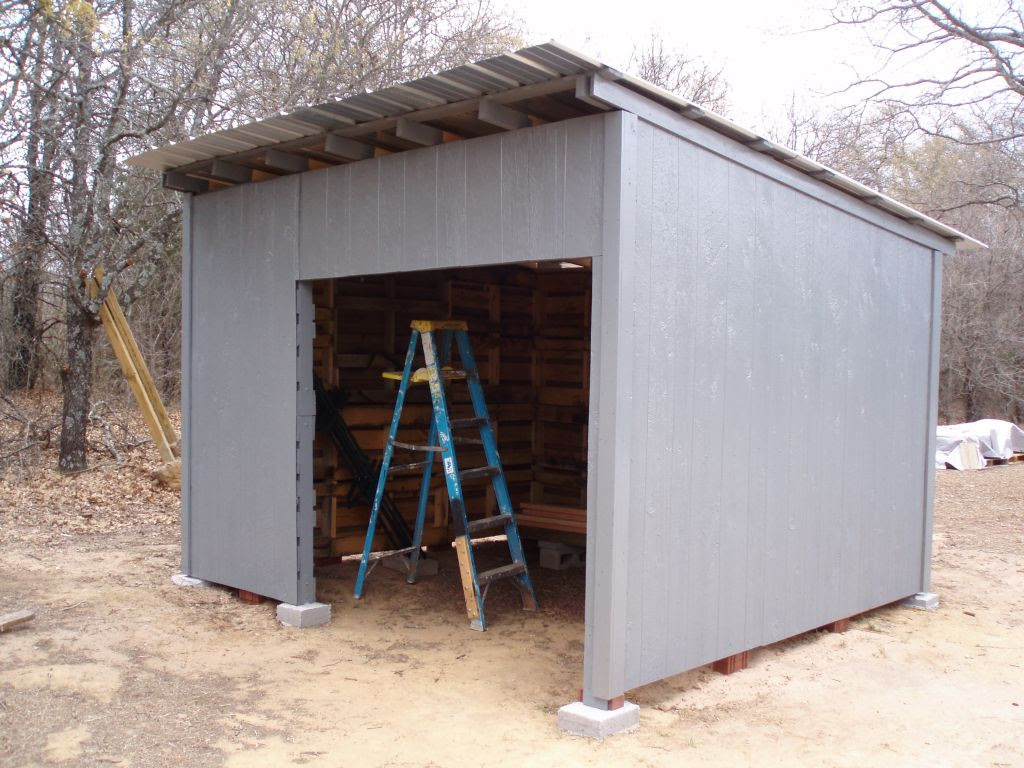 Wood Pallet Shed Plans