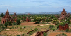 Wider View of Bagan