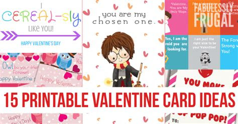 Valentines day cards for kids to exchange in the classroom. 15 free printable valentines day cards for school fabulessly frugal