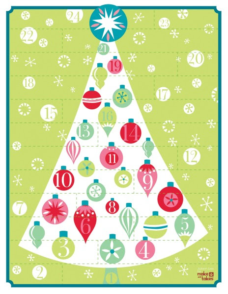 Countdown To Christmas With This Printable Advent Calendar