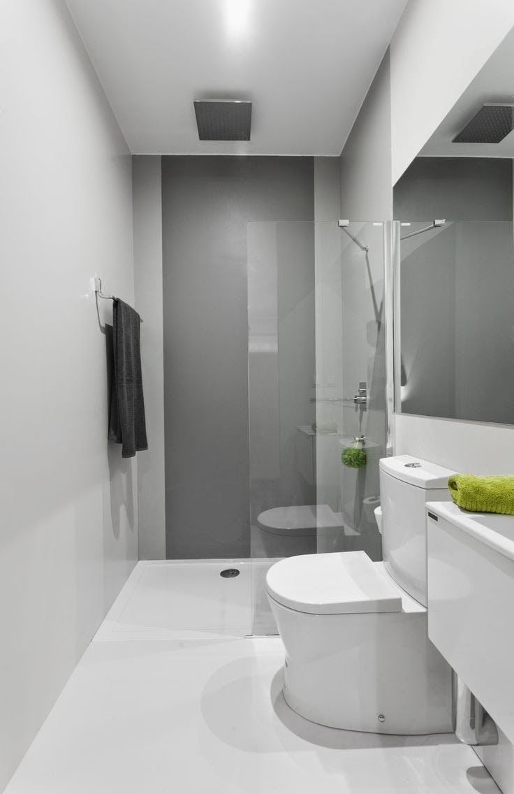 20 ideas de decoración para baños modernos pequeños 2015 - 04cc272af58ae04f314809ffD133a68f