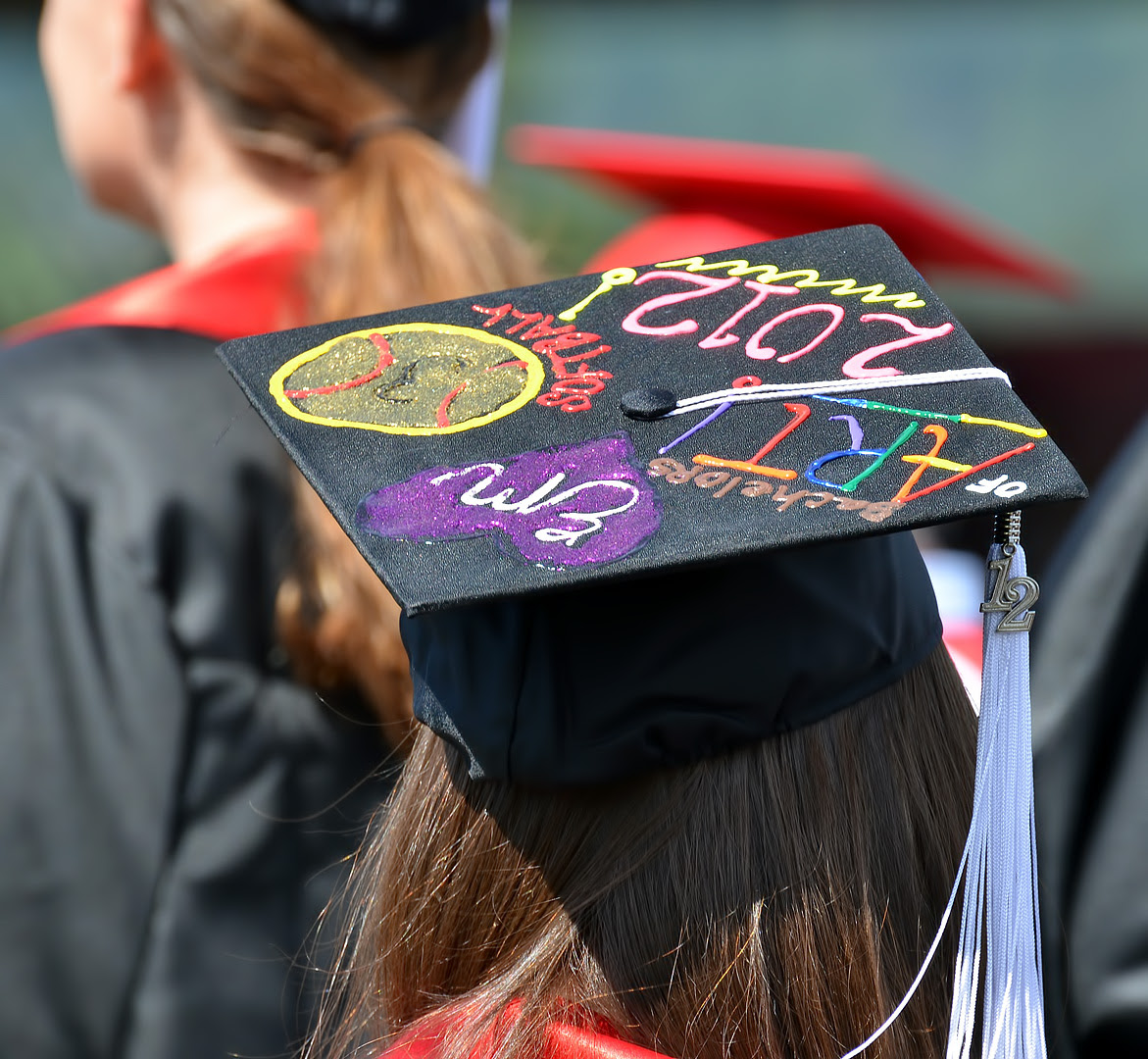 Graduation Cap Decoration Ideas Ashland Daily Photo