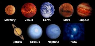 solar system planets