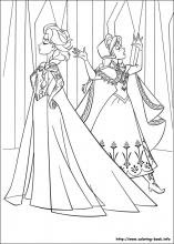 63 Princess Coloring Pages Frozen  Latest Free