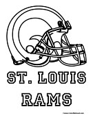 NFL Coloring Pages