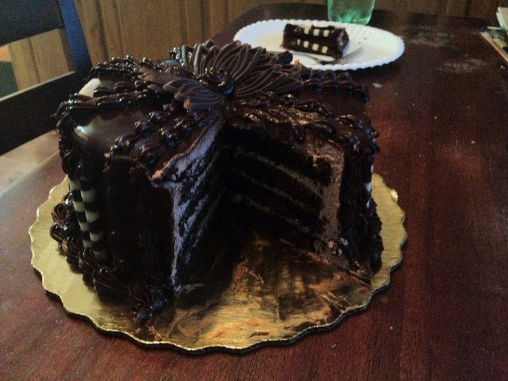 Chocolate Ganache Cake from Publix | Delicious Food ...