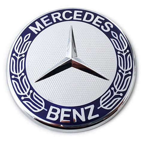 mercedes benz sticker decal emblem stars bonnet