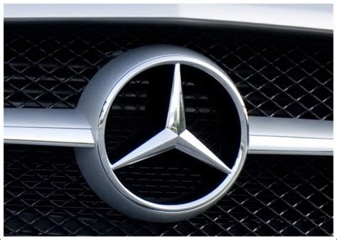 mercedes benz logo meaning  history mercedes benz symbol