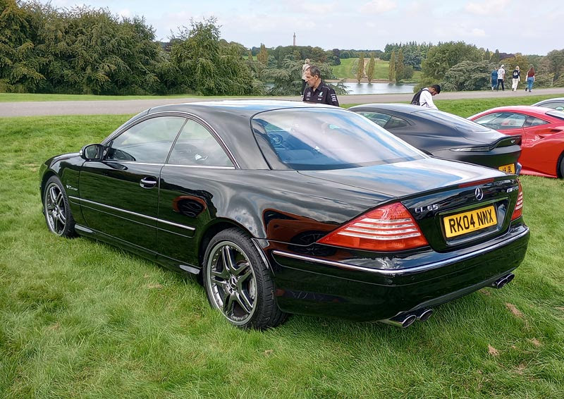 Mercedes Cl65 Amg Review Specs Stats Comparison Rivals Data Details Photos And Information On Supercarworld Com