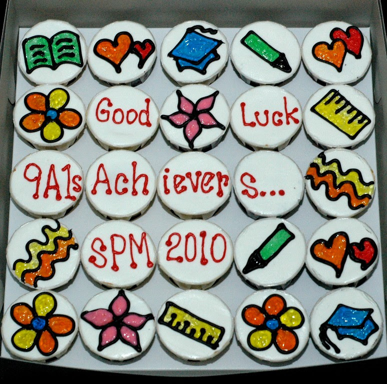 good luck for spm