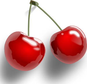 Cherries Drawing