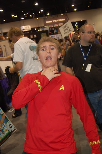 Comic Con 2008: Dying Redshirt