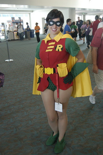 Comic Com 2009: Robin