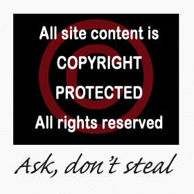 This site is copyright protected - Click to get the badge