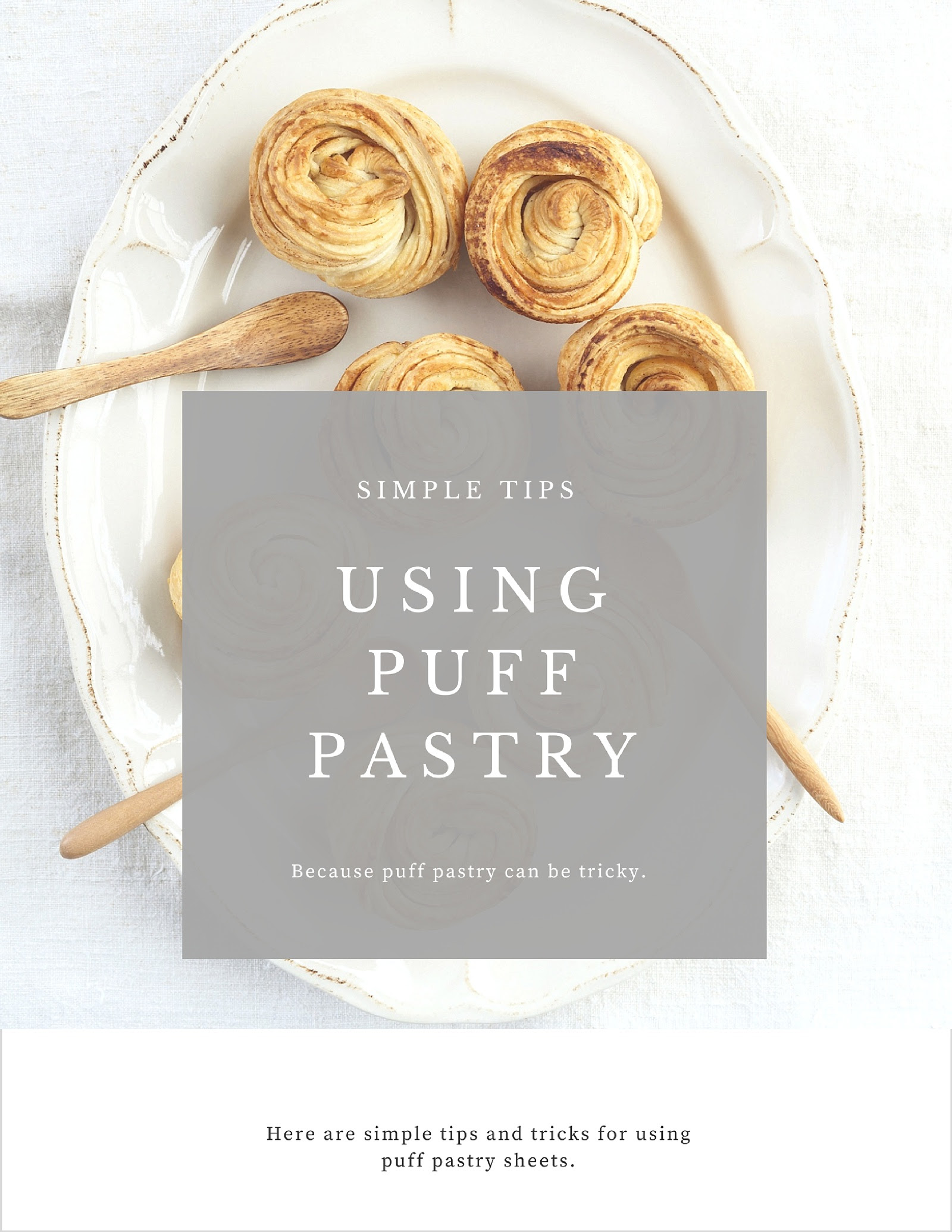 Tips For Using Puff Pastry Sheets How To Simplify